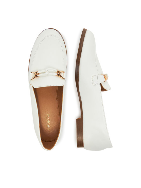 DeeZee DeeZee Loaferice R8102 Bijela