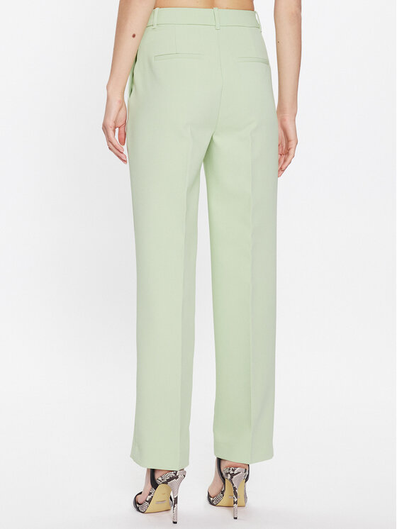 Selected Femme Selected Femme Hlače Doah 16088117 Zelena Regular Fit