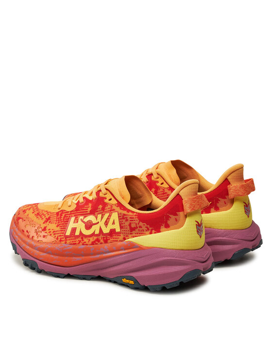 Hoka Hoka Skriešanas apavi Speedgoat 6 M 1147791 Oranžs