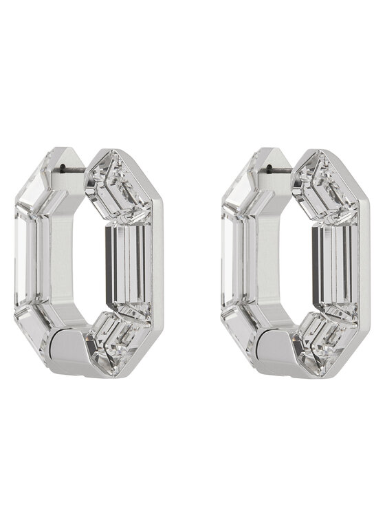 Swarovski Swarovski Auskarai Hyperbola 5696289 Sidabrinė