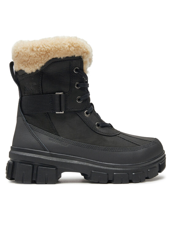 Sorel Sorel Schneeschuhe Torino V Parc Wp Outdry 2106721010 Schwarz