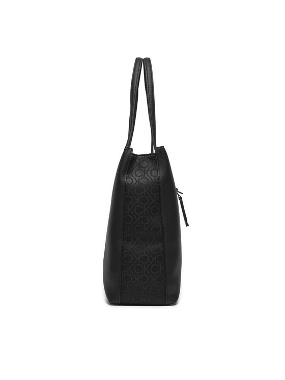 Calvin Klein Calvin Klein Torbica Ck Must Medium Shopper_Jcq K60K612347 Crna