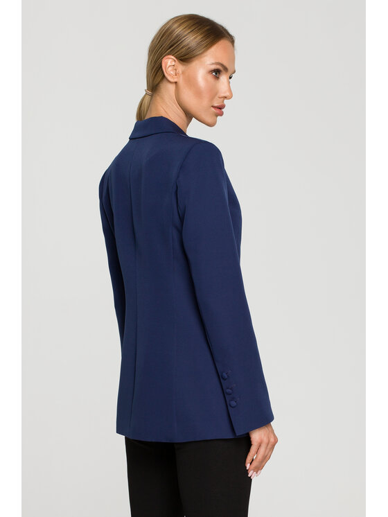 Made of Emotion Made of Emotion Giacca da abito M701 Blu scuro Casual Fit