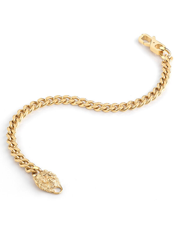 Guess Guess Bransoletka JUMB01302JW-YG-L Złoty