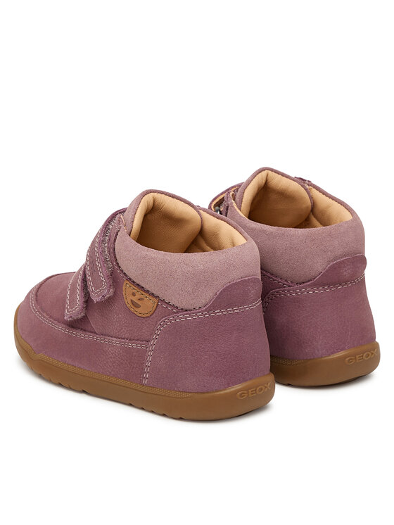 Geox Geox Šnurovacia obuv B Macchia Girl B664PD 03322 C8006 Ružová