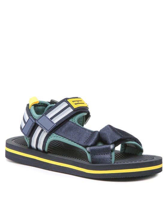Pepe Jeans Pepe Jeans Szandál Pool Combi PBS70055 Sötétkék