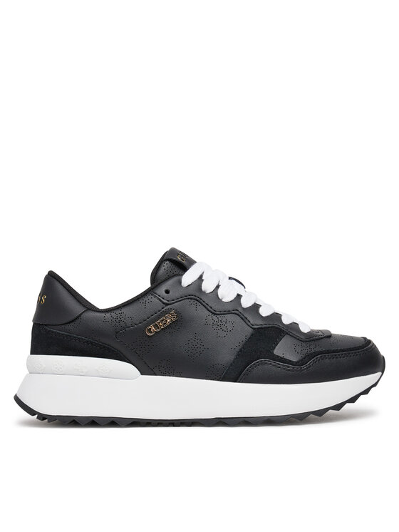 Guess Guess Sneakers FLPVI3 FAL12 Schwarz