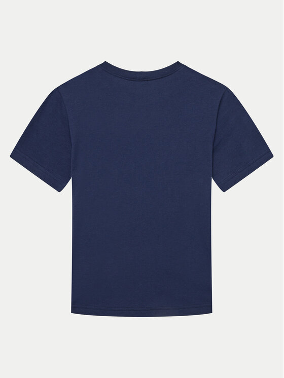 United Colors Of Benetton United Colors Of Benetton Тишърт 3I1XC109W Тъмносин Regular Fit