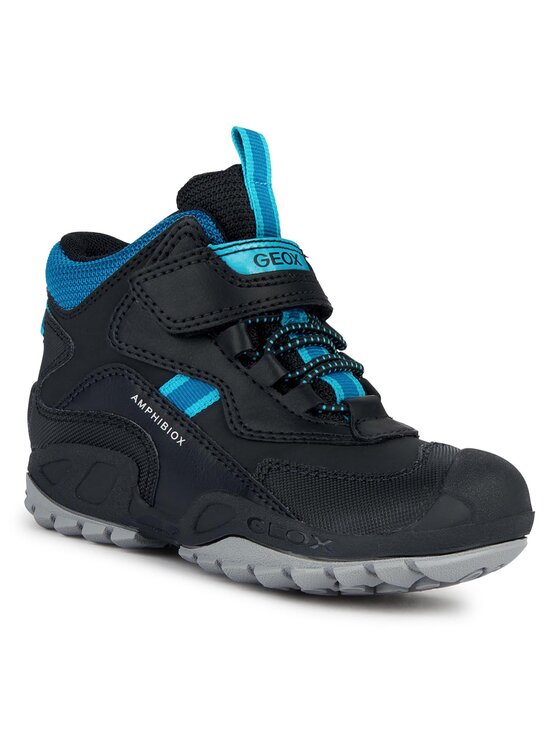 Geox Geox Μπότες Χιονιού Jr New Savage B Abx J261WB 050BU C9269 M Μαύρο