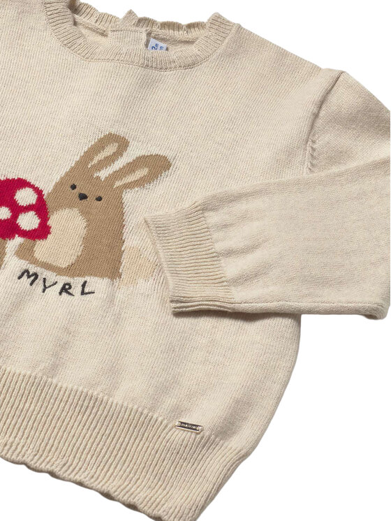 Mayoral Mayoral Pulover 2354 Bež Regular Fit