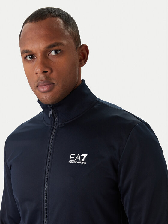 EA7 Emporio Armani EA7 Emporio Armani Tepláková súprava 8NPV65 PJHCZ 1562 Tmavomodrá Regular Fit
