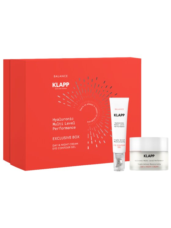 Klapp Klapp Hyaluronic Zestaw do pielęgnacji skóry