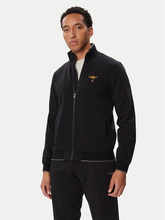 Aeronautica Militare Aeronautica Militare Hanorac 262FE1956UF00459 Negru Regular Fit