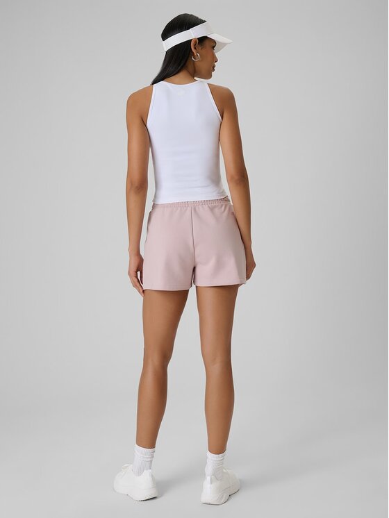 4F 4F Αθλητικό σορτς 4FRSS26TSHOF0891-56S Ροζ Regular Fit
