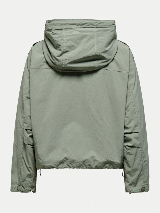 ONLY ONLY Pārejas jaka Mamba 15308621 Zaļš Regular Fit