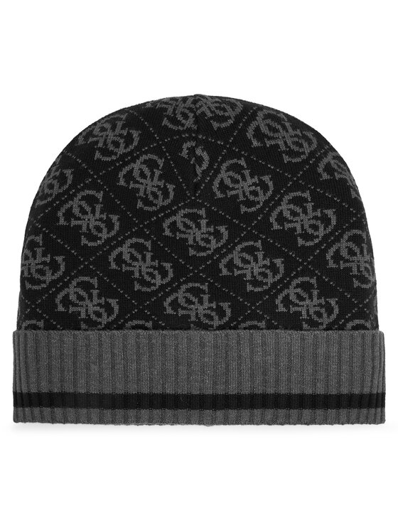Guess Guess Zestaw szalik i czapka GFBOXM P6102 Czarny