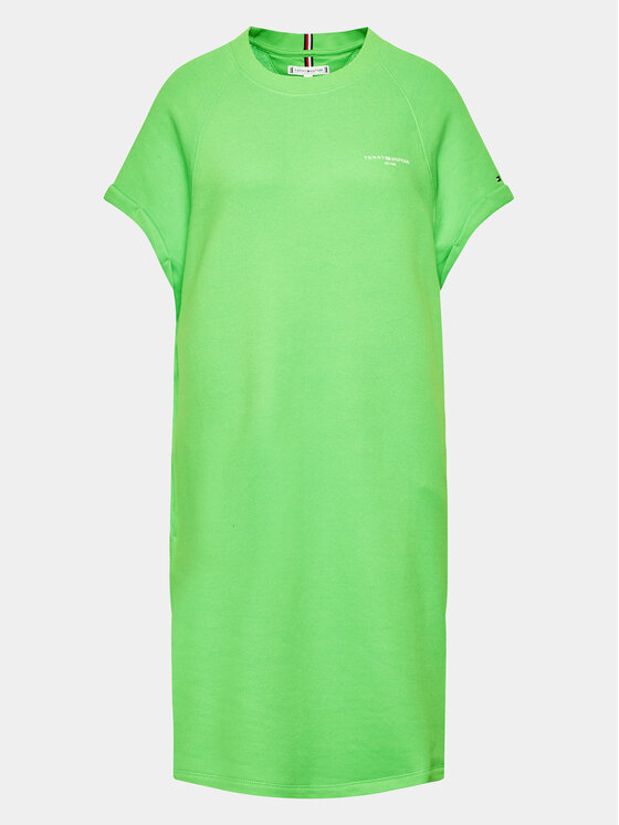 Ежедневна рокля Tommy Hilfiger Curve