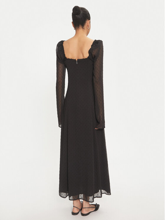 ROTATE ROTATE Rochie cocktail Savy 113104100 Negru Regular Fit