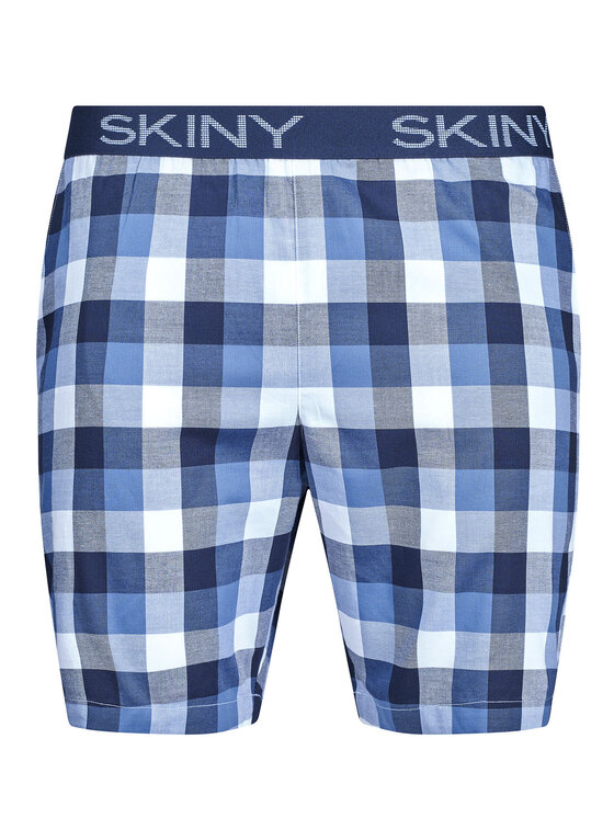Skiny Skiny Šortky z materiálu 80510 Bílá