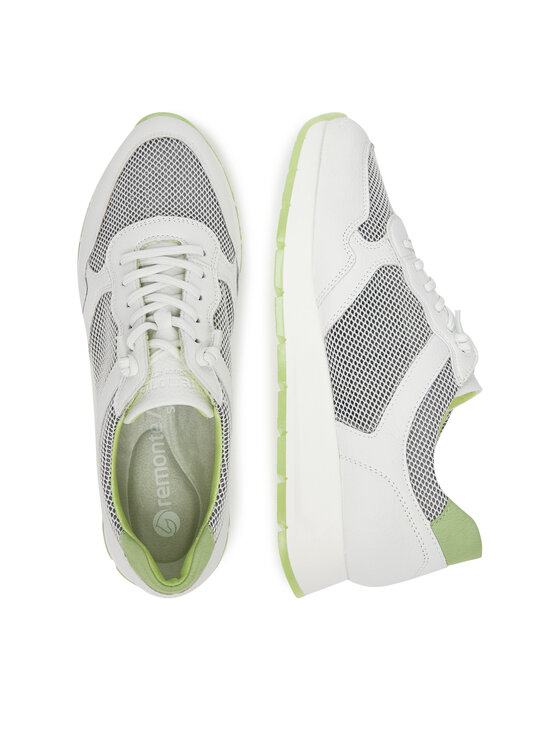 Remonte Remonte Sneakers D2G03-80 Alb