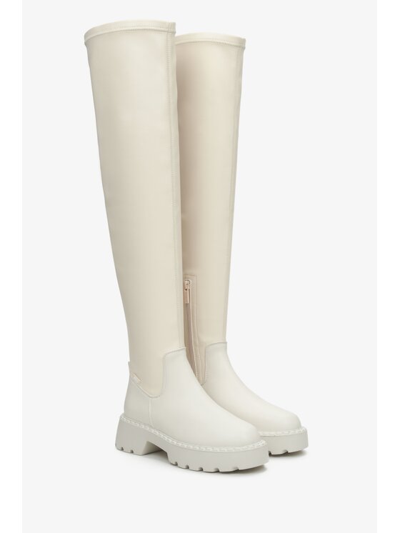 Estro Estro Stivali ER00113297 Beige