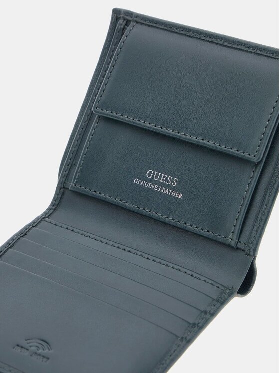 Guess Guess Portfel 159861 Zielony