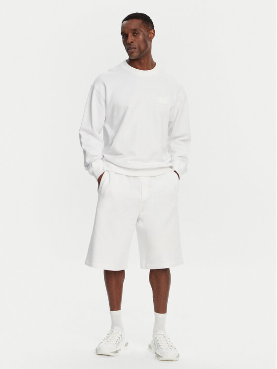 Dolce&Gabbana Dolce&Gabbana Sport rövidnadrág GVUZAT G7NTZ Fehér Regular Fit