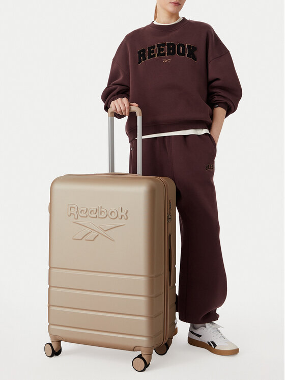 Reebok Velik kovček CEOWB-RBK-WAL-011-CCC-L Bež
