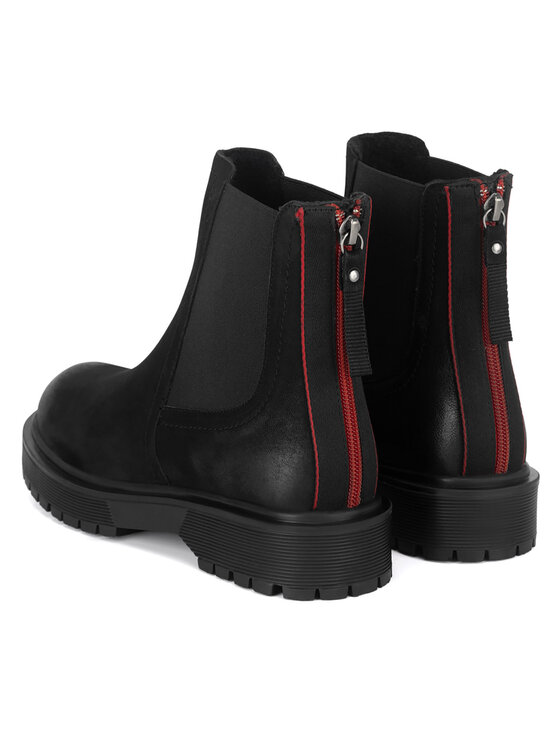 Lasocki Lasocki Klassische Stiefeletten WI23-STYX-06 Schwarz