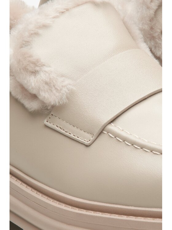 Estro Estro Mocassini ER00114214 Beige