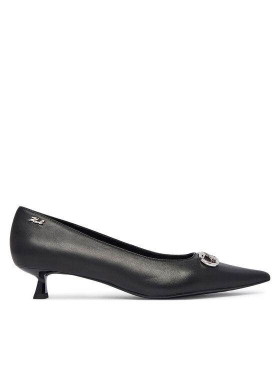 KARL LAGERFELD KARL LAGERFELD Туфлі Pasha Signia KL30121 Чорний