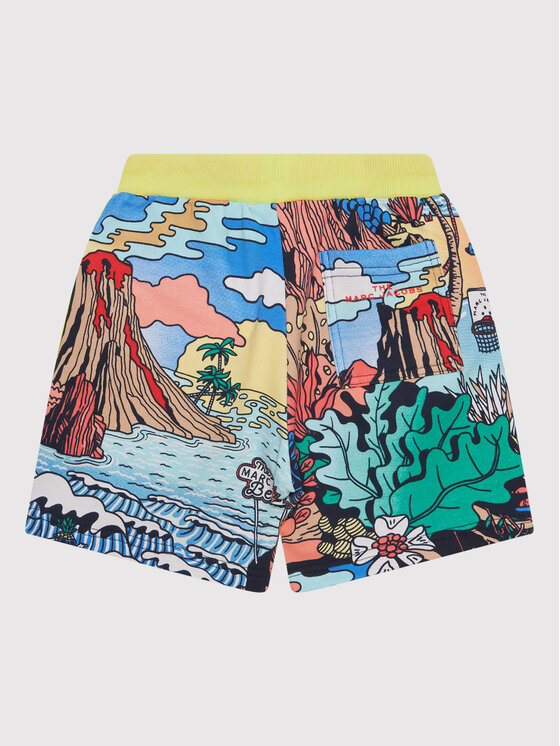 Pantaloncini sportivi W24257 D Multicolore Regular...