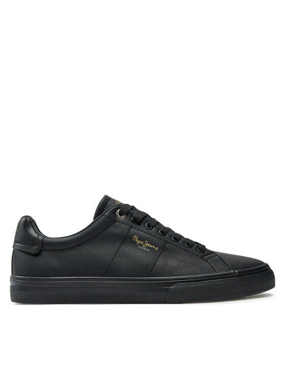 Pepe Jeans Pepe Jeans Sneakersy Kenton Rise PMS31059 Černá