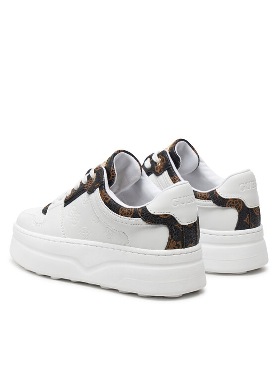 Guess Guess Снікерcи Queenz FLTQNZ FAL12 Білий