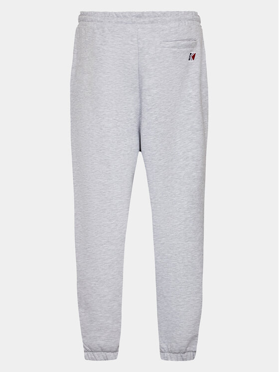 Karl Kani Karl Kani Долнище анцуг Small Signature Essential 6006899 Сив Regular Fit