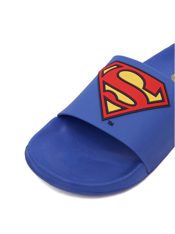 Superman Superman Klapki CEO-SS26-228WBSUM Niebieski