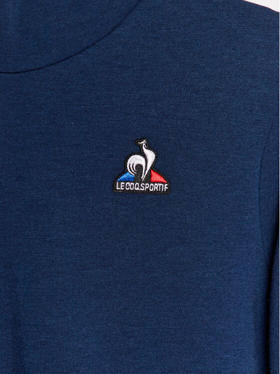 Le Coq Sportif Le Coq Sportif Džemperis ar kapuci 2310437 Tumši zils Regular Fit