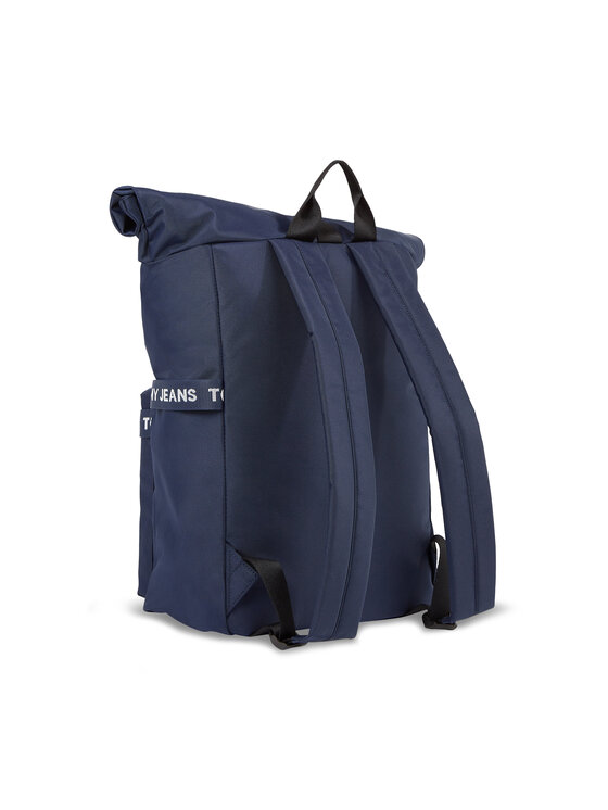 Tommy Jeans Tommy Jeans Kuprinės Essential Rolltop AM0AM11515 Tamsiai mėlyna