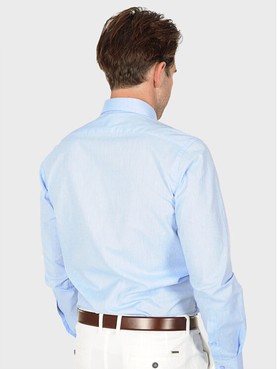 Evenemen Evenemen Koszula James Blue Niebieski Slim Fit