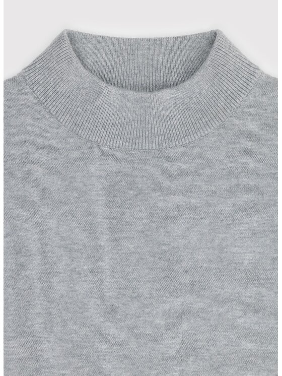 Pako Lorente Pako Lorente Sweter P26WN-2X-009 Szary Reglan Fit