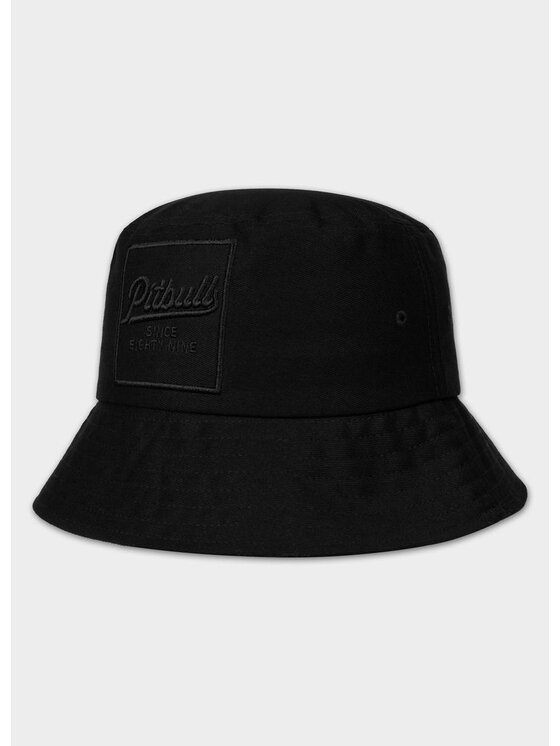 PITBULL PITBULL Kapelusz Czapka Bucket Hat Seabridge uniwersalny Czarny