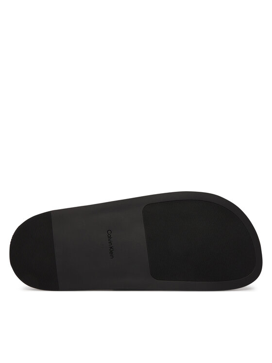 Calvin Klein Calvin Klein Papucs Mesh Mule Slides HW0HW02889 Fekete