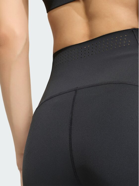 adidas adidas Legginsy 168155 Czarny Fitted Fit