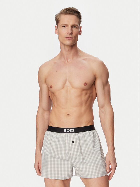 BOSS BOSS Set di boxer 50535781 Grigio