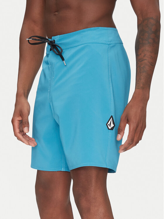 Volcom Volcom Úszónadrág Lido Solid A0812416 Kék Regular Fit
