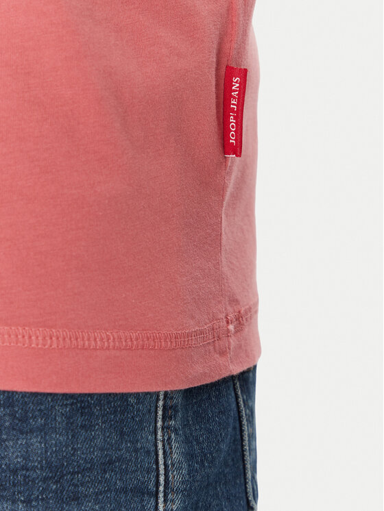 JOOP! Jeans JOOP! Jeans T-Shirt 15 JJJ-11Cesare 30045665 Czerwony Modern Fit