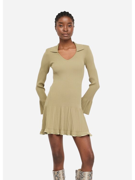 Liu Jo Liu Jo Abito da sera CF5188MS55NX0707 Verde Slim Fit