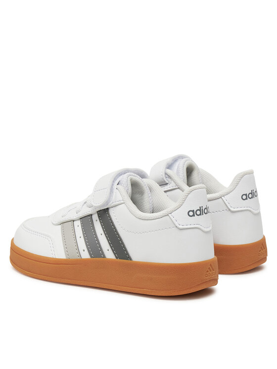 adidas adidas Sneakersy Breaknet 2.0 JI0962 Biały
