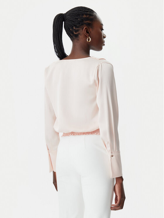 Rinascimento Rinascimento Blusa CFC0122613003 Rosa Regular Fit