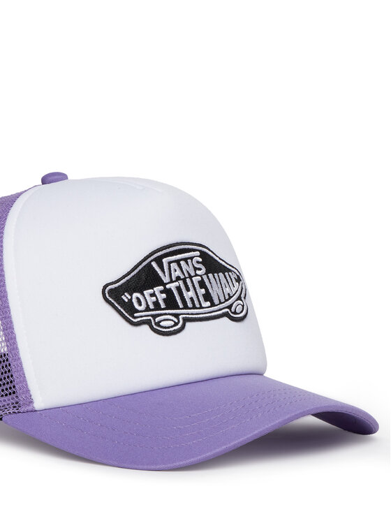 Vans Vans Šilterica Classic Patch Curved Bill Trucker VN00066X Ljubičasta